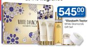 Elizabeth Taylor White Diamonds Gift Set-Per Set