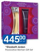 Elizabeth Arden Provocative Woman Gift Set-Per Set