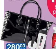 Coty Exclamation Cologne 50ml & Body Lotion 75ml & Free Bag