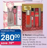Revlon unforgettable 2025 gift set