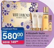 Elizabeth Taylor White Diamonds Gift Set-Per Set