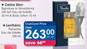 Lentheric Panache Eau De Toilette-100ml Per Set