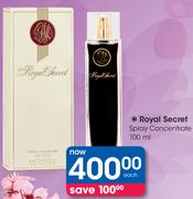 Royal Secret Spray Concentrate-100ml