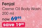 Fenjal Creme Oil Body Wash 200ml-Each