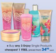 Enjoy Single Products-Each