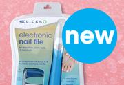 Clicks Nail Care Spare Heads X 3-Per Pack