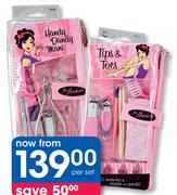 Ms. Manicure 9-Piece Manicure & Pedicure Set