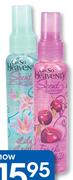 Oh So Heavenly Body Spritzer-200ml Each
