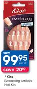 Kiss Everlasting Artificial Nail Kits