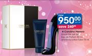 Carolina Herrera Good Girl Gift Set: Eau De Parfum 50ml And Body Lotion Tube 75ml-Per Set