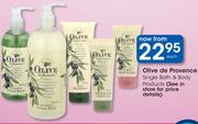 Olive De Provence Single Bath & Body Products-Each