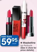 Maybelline Lip Products-Each