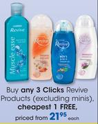 Clicks Revive Products(Excluding Minis)-Each