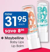 Maybelline Baby Lips Lip Balm-Each