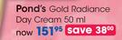 Pond's Gold Radiance Day Cream-50ml