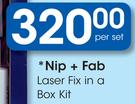 Nip+Fab Laser Fix In A Box Kit-Per Set
