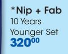 Nip+Fab 10 Year Younger Set