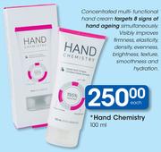 Hand Chemistry-100ml Each