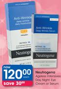 Neutrogena Ageless Intensives Day, Night, Eye Cream Or Serum-Each