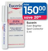 Eucerin Even Brighter Spot Corrector-5ml Each