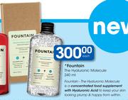 Fountain The Hyaluronic Molecule-240ml Each