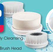 Sorbet Daily Cleansing Or Exfoliating Replacement Brush Head