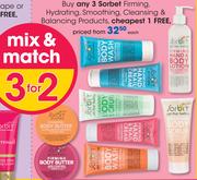 Sorbet Firming, Hydrating, Smoothing, Cleansing & Balancing Products-Each
