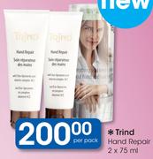 Trind Hand Repair-2x75ml Per Pack