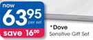 Dove Sensitive Gift Set-Per Set