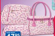 Clicks Pink Dot Cosmetics Purse-Each
