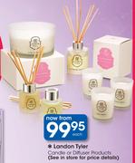 Landon Tyler Candle Or Diffuser Products-Each