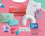 Sorbet Bathroom Accessories, Cosmetics Or Toiletry Bags-Each