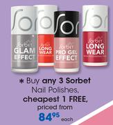 Sorbet Nail Polishes-Each