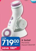 Sorbet Pro-Sonic Facial Cleanser-Each
