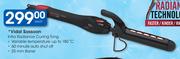 Vidal Sassoon Infra Radiance Curling Tong