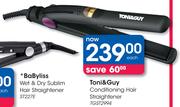 Toni&Guy Conditioning Hair Straightener TGST2994 
