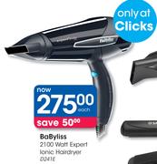 Babyliss 2100Watt Expert Ionic Hairdyer D241E