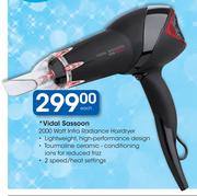 Vidal Sassoon 2000Watt Infra Radiance Hairdryer
