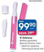 Safeway Battery-Operated Beauty Trimmer S3901