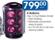 BaByliss Clip n Curl Rollers RS100E