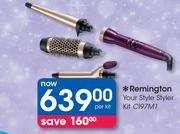 Remington Your Style Styler Kit C197M1-Per Kit