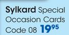 Sylkard Special Occasion Cards Code 08