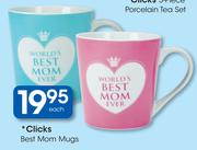Clicks Best Mom Mugs-Each