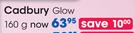 Cadbury Glow-160g Per Pack