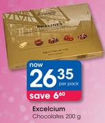 Excelcium Chocolates-200g Per Pack