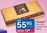 Jacquot Assorted Golden Box-300g Per Pack