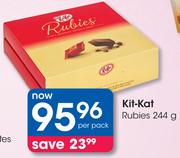 Kit-Kat Rubies-244g Per Pack