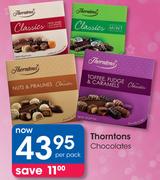 Thorntons Chocolates-Per Pack