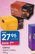 Cemoi Ballotin Truffles-200g Per Pack
