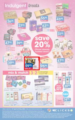 Clicks : Mother's Day (21 Apr - 8 May 2016), page 8